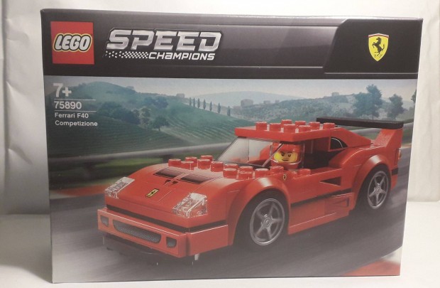 Lego Speed Champions 75890 Ferrari F40 Competizione 2019 j, Bontatlan