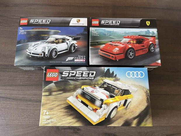 Lego Speed Champions 75890, 75895, 76897