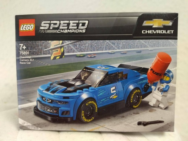 Lego Speed Champions 75891 Chevrolet Camaro ZL1 j - foglalva!