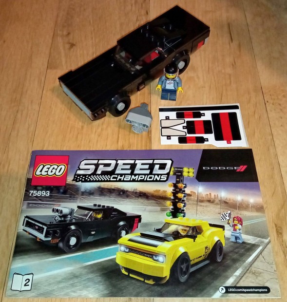 Lego Speed Champions 75893 1970 Dodge Charger R/T