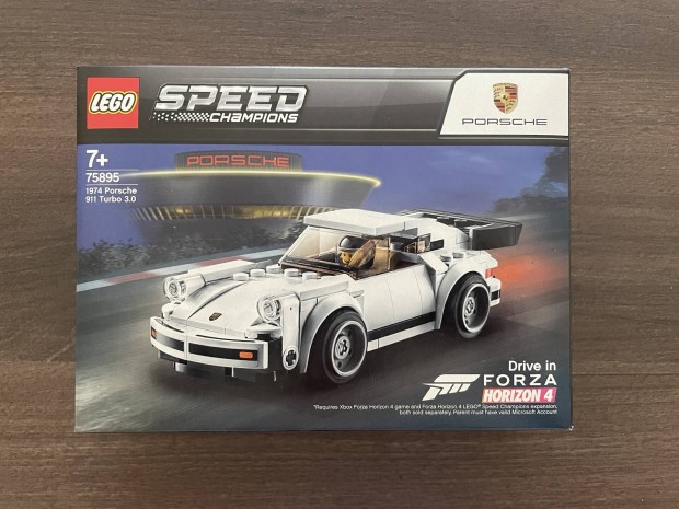 Lego Speed Champions 75895 1974 Porsche 911 Turbo 3.0