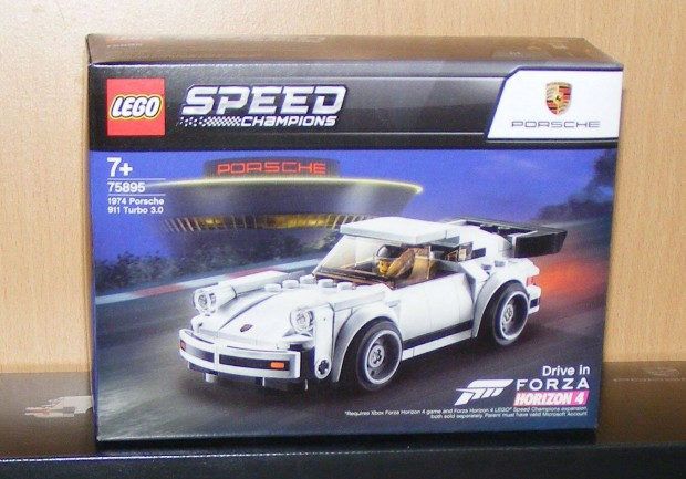 Lego Speed Champions 75895 1974 Porsche 911 Turbo 3.0 j BP!