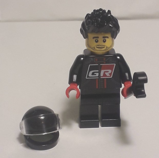 Lego Speed Champions 76901 Toyota GR Supra Driver Minifigura 2021