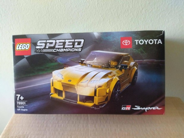 Lego Speed Champions 76901 Toyota GR Supra j, bontatlan