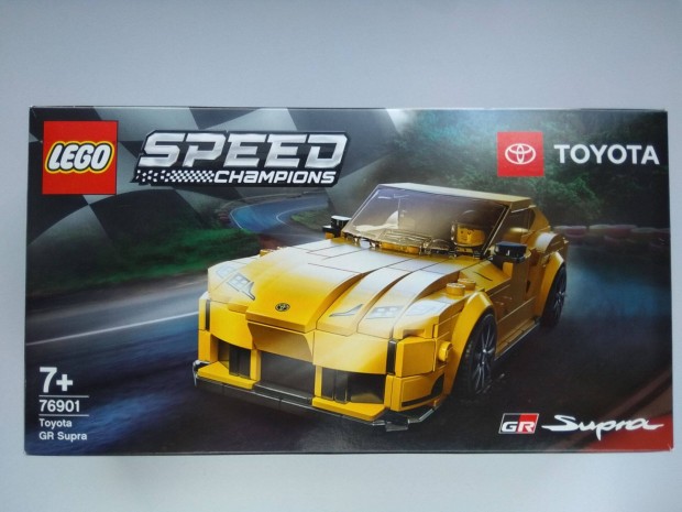 Lego Speed Champions 76901 Toyota GR Supra j bontatlan