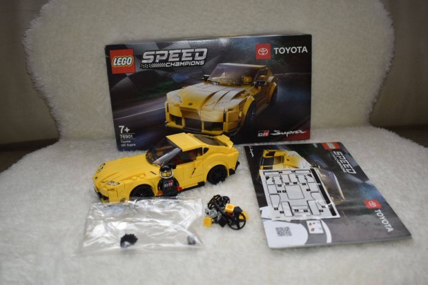 Lego Speed Champions 76901 (Toyota Gr Supra)