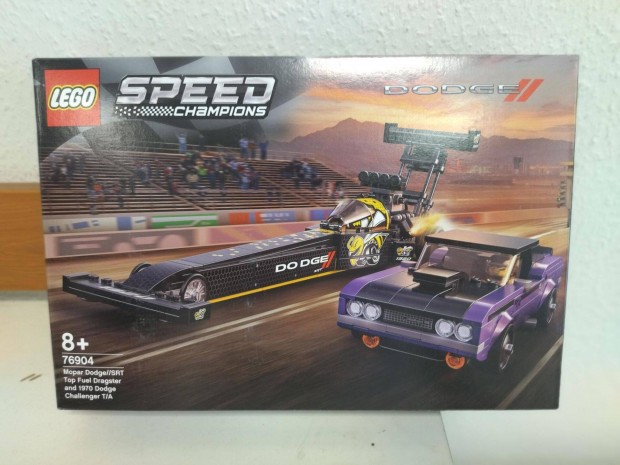 Lego Speed Champions 76904 Mopar Dodge/SRT Dragster s 1970 Dodge j