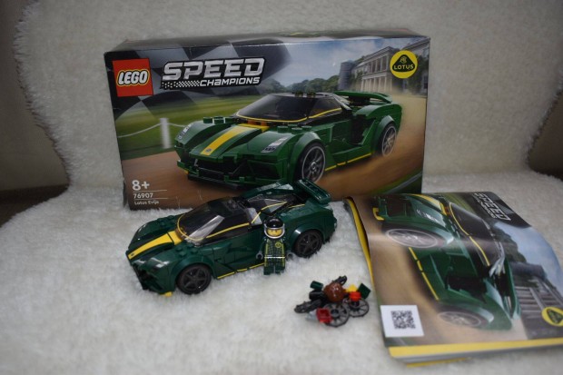 Lego Speed Champions 76907 (Lotus Evija)