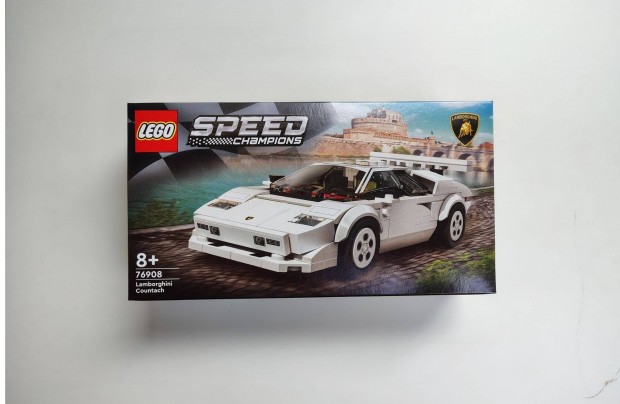 Lego Speed Champions 76908 - Lamborghini Countach - új, bontatlan