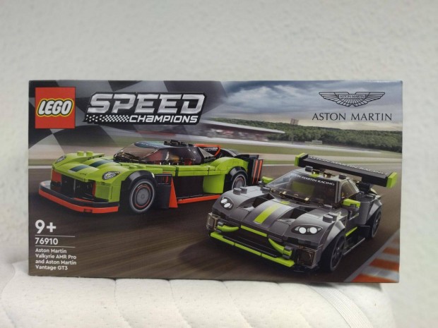 Lego Speed Champions 76910 Aston M. Valkyrie AMR & Aston M. j