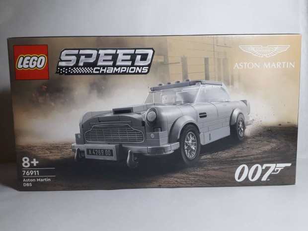 Lego Speed Champions 76911 007 Aston Martin DB5 2022 Új, Bontatlan!