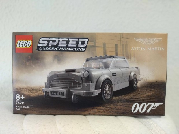 Lego Speed Champions 76911 007 Aston Martin DB5 j, bontatlan