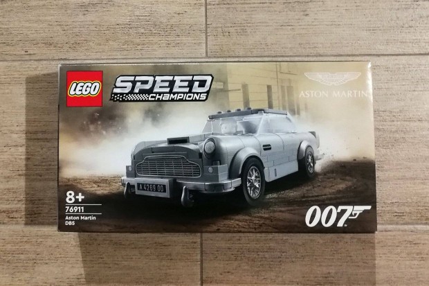 Lego Speed Champions 76911 Aston Martin DB5 Ingyenes hzhozszllts!