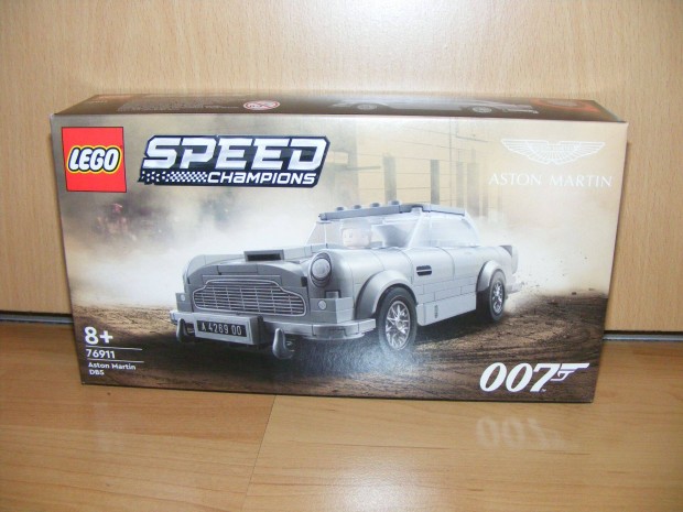 Lego Speed Champions 76911 James Bond 007 Aston Martin DB5 Új