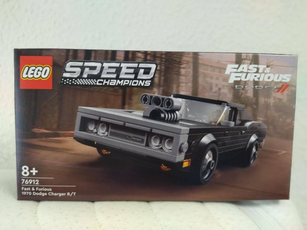 Lego Speed Champions 76912 Fast & Furious 1970 Dodge Charger R/T j