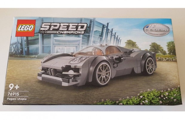 Lego Speed Champions 76915 versenyautó - hiánytalan, újszerű