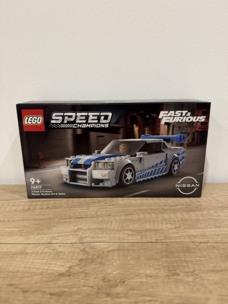 Lego Speed Champions 76917 Nissan Skyline Bontatlan