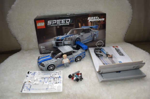 Lego Speed Champions 76917 (Nissan Skyline)