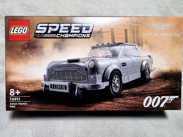 Lego Speed Champions Aston Martin DB5 76911