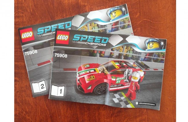 Lego Speed Champions Ferrari