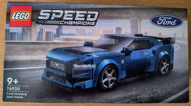 Lego Speed Champions Ford Mustang Dark Horse