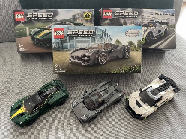 Lego Speed Champions Minecraft Polybag