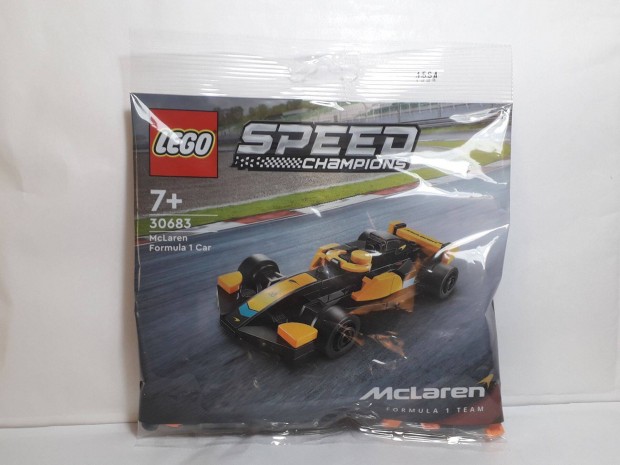 Lego Speed Champions Polybag 30683 Mclaren Formula 1 Car 2024