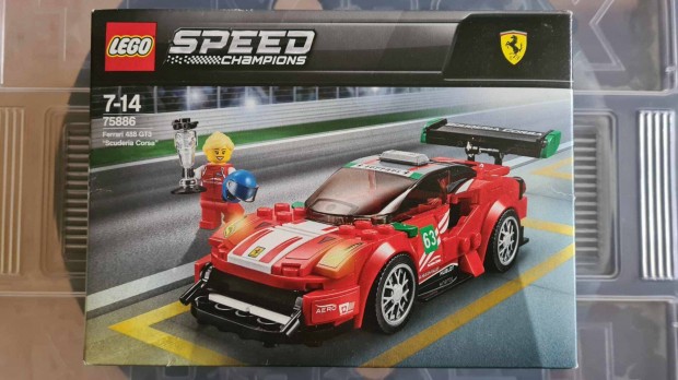 Lego Speed Champions, 75886 Ferrari 488 GT3 Scuderia Corsa, j