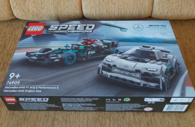 Lego Speed Champions (76909) Mercedes AMG új, bontatlan
