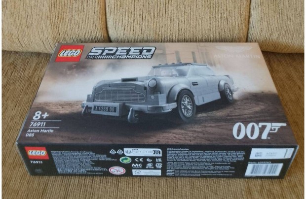 Lego Speed Champions (76911) Aston Martin DB5 j, bontatlan