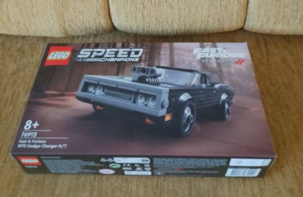 Lego Speed Champions (76912) Dodge Charger j, bontatlan