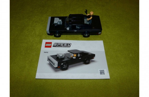 Lego Speed Champions (76912) - Fast & Furious 1970 Dodge Charger R/T