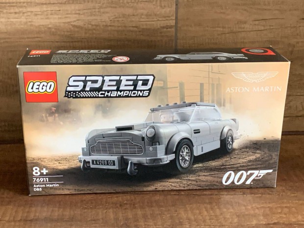 Lego Speed Champions - 007 Aston Martin DB5 (76911)