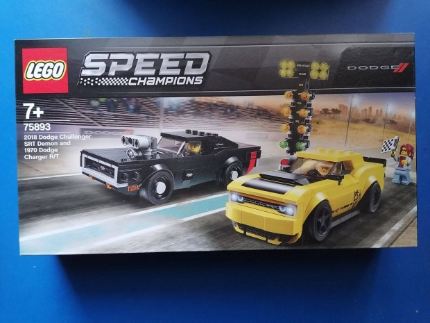 Lego Speed Champions - 2018 Dodge Challenger SRT Demon 75893 j