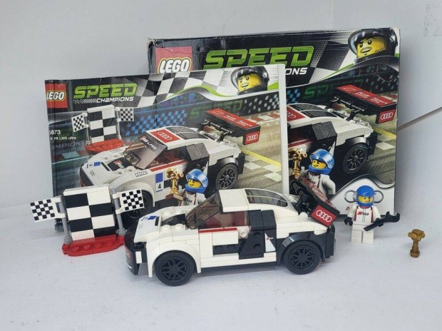 Lego Speed Champions - Audi R8 LMS Ultra 75873 (doboz+katalgus) kics