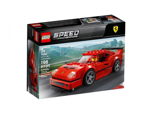 Lego Speed Champions - Ferrari F40 Competizione (75890)