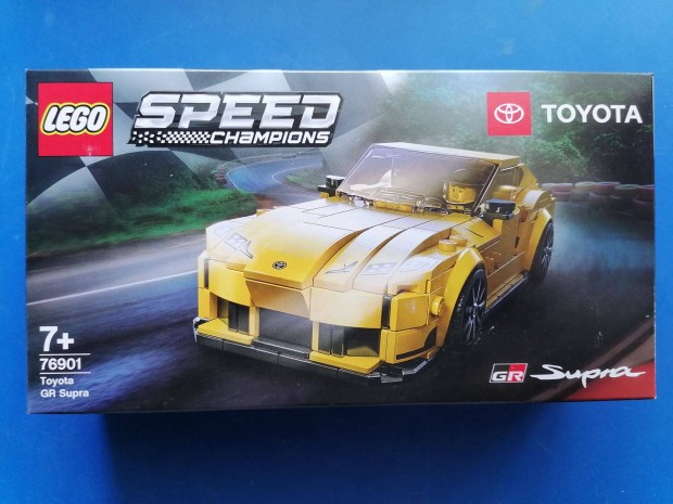 Lego Speed Champions - Toyota GR Supra 76901 j, bontatlan
