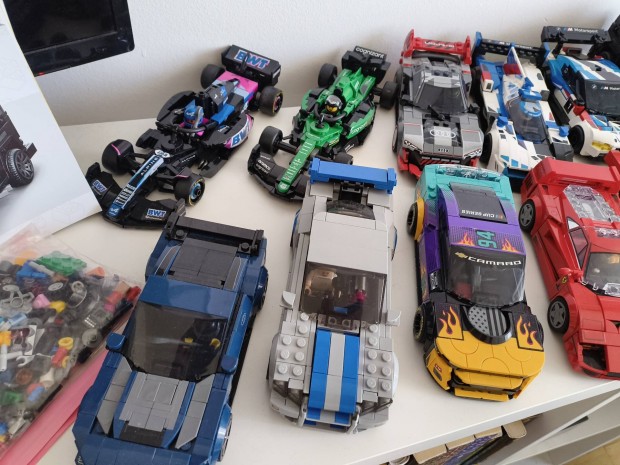 Lego Speed Champions autk 