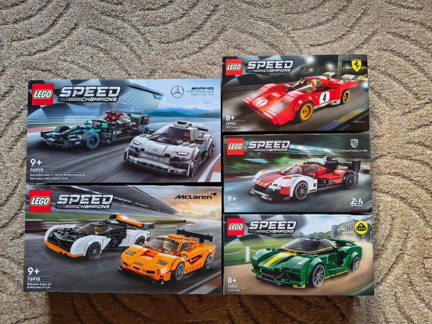Lego Speed Champions csomag
