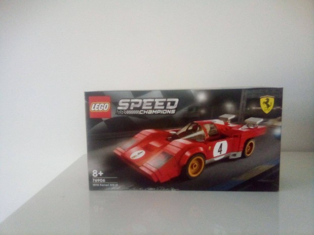 Lego Speedchampions 76906 1970 Ferrari 512 M