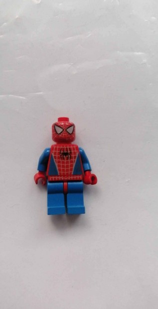 Lego Spider-Man 1 Silver Webbing Rare Mini Figura 2003