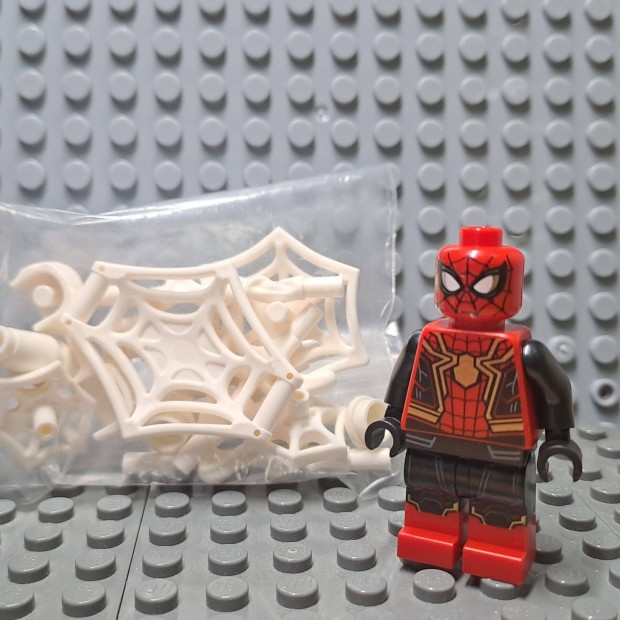 Lego Spider Man Hlszettel, j