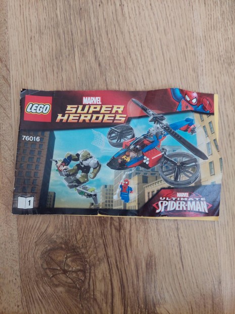 Lego Spider - helicopter 76016