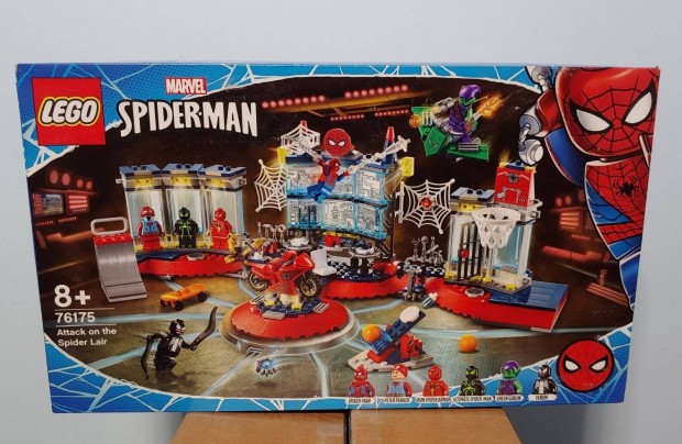 Lego Spiderman 76175 Tmads A Bkbarlang Ellen j Bontatlan