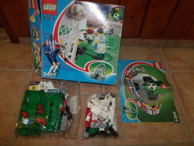 Lego Sport Foci 3421 3vs3 Futball