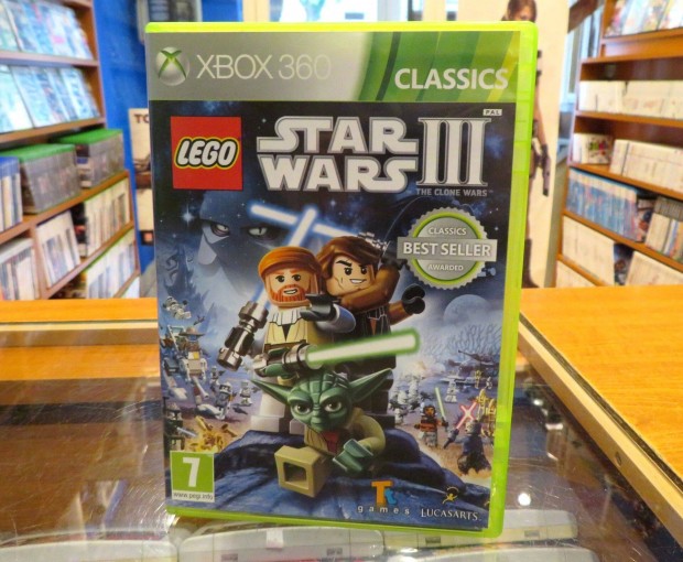 Lego Star III 3 The Clone Wars (Xbox 360)