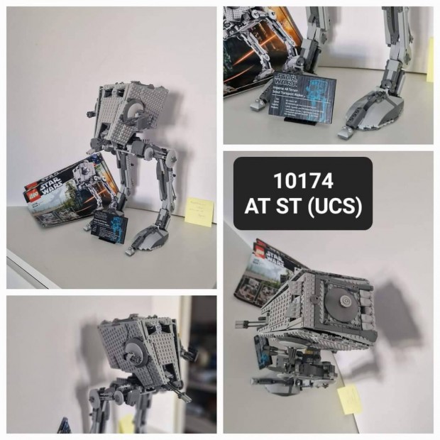 Lego Star Wars 10174 AT-ST (UCS)