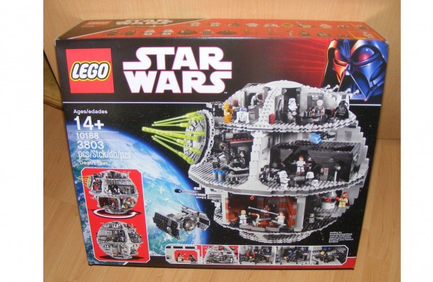 Lego Star Wars 10188 Hallcsillag Death Star j BP!