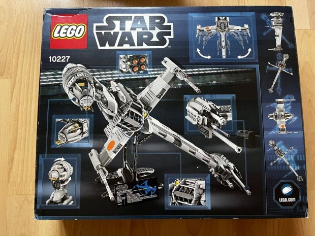 Lego Star Wars 10227 - B-Wing star fighter