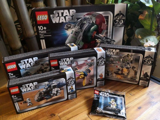 Lego Star Wars 20 ves jubileumi kiads 2019